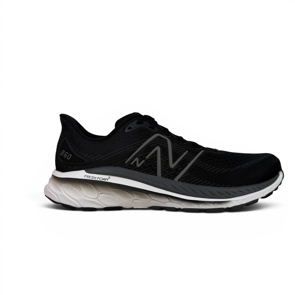 New Balance Fresh Foam‎ X 860v13 Running Shoes Mens 8 D Black White M860K13